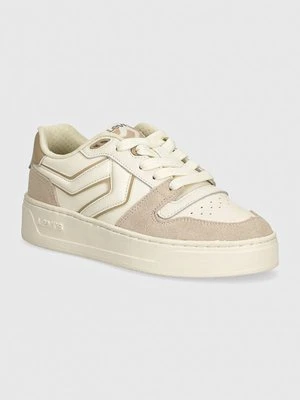 Levi's sneakersy GLIDE S L kolor beżowy 000FI-0003