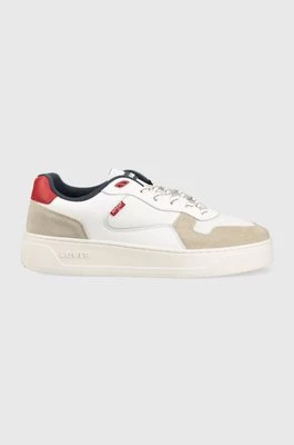 Levi's sneakersy kolor beżowy