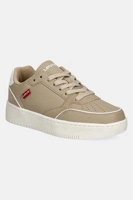 Levi's sneakersy PAIGE kolor beżowy 235651-23