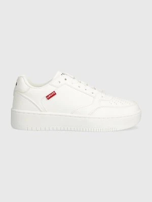 Levi's sneakersy PAIGE kolor biały 235651.50