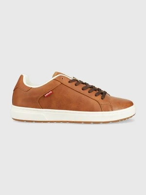 Levi's sneakersy Piper kolor brązowy D6573.0004