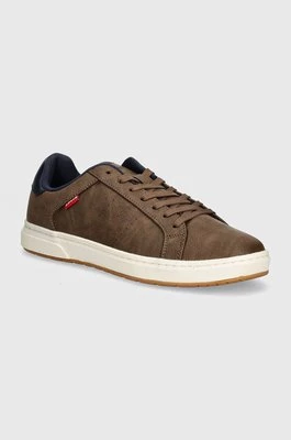 Levi's sneakersy PIPER kolor brązowy D6573-0020