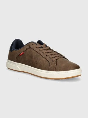 Levi's sneakersy PIPER kolor brązowy D6573-0020