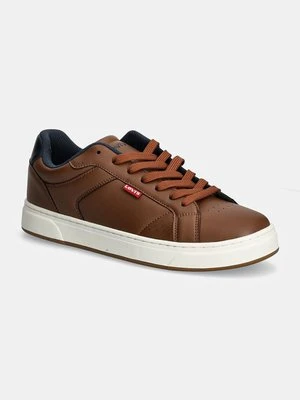 Levi's sneakersy RUCKER kolor brązowy D7758-0004