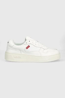 Levi's sneakersy skórzane Glide S kolor biały D7522.0001
