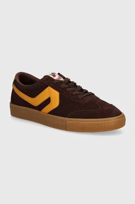 Levi's sneakersy SNEAK kolor brązowy D7911-0010