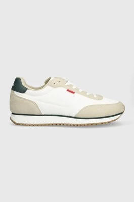 Levi's sneakersy STAG RUNNER kolor beżowy 234705.22