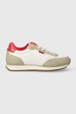 Levi's sneakersy STAG RUNNER S kolor beżowy 234706.151