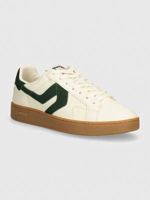 Levi's sneakersy SWIFT kolor beżowy D7909-0004