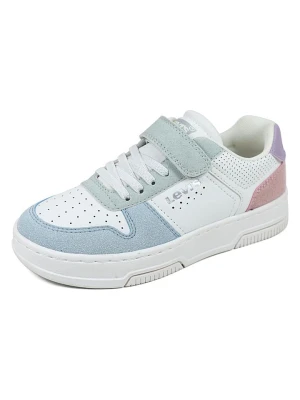 Levi's Sneakersy w kolorze biało-fioletowo-błękitnym rozmiar: 30
