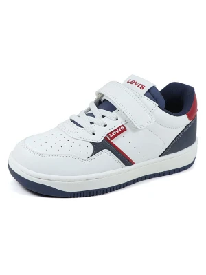 Levi's Sneakersy w kolorze biało-granatowo-czerwonym rozmiar: 32