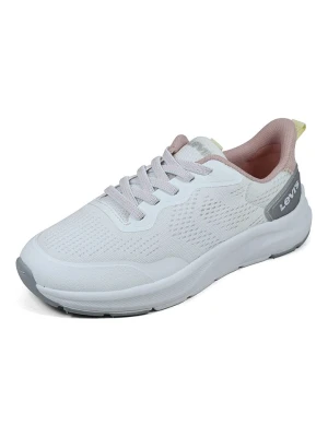 Levi's Sneakersy w kolorze biało-jasnoróżowo-srebrnym rozmiar: 31