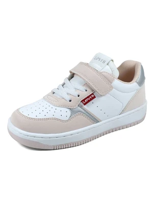 Levi's Sneakersy w kolorze biało-jasnoróżowo-srebrnym rozmiar: 30