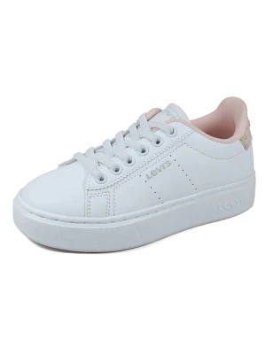 Levi's Sneakersy w kolorze biało-jasnoróżowym rozmiar: 32