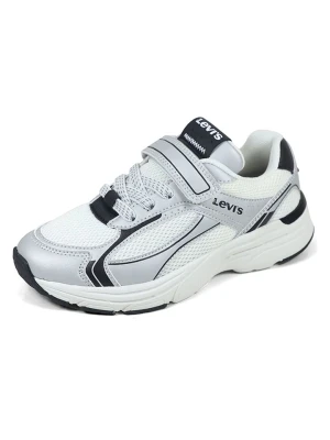 Levi's Sneakersy w kolorze srebrno-biało-czarnym rozmiar: 30