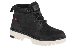 Levi's Solvi Ankle 233618-932-59, Damskie, Czarne, buty trekkingowe, nubuk, rozmiar: 36 Levis