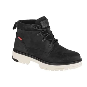 Levi's Solvi Ankle 233618-932-59, Damskie, Czarne, buty trekkingowe, nubuk, rozmiar: 36 Levis