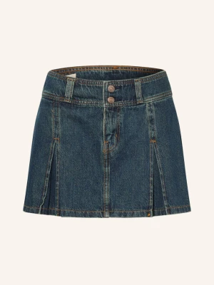Levi's® Spódnica Dżinsowa blau NIEBIESKI