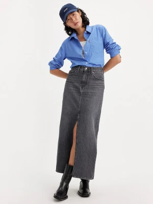 Levi's Spódnica dżinsowa w kolorze antracytowym rozmiar: W24