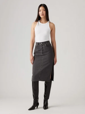 Levi's Spódnica dżinsowa w kolorze antracytowym rozmiar: W26