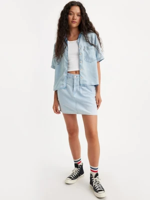 Levi's Spódnica dżinsowa w kolorze błękitnym rozmiar: W26
