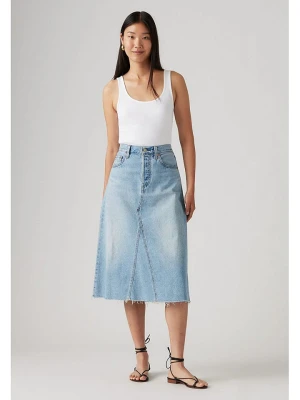 Levi's Spódnica dżinsowa w kolorze błękitnym rozmiar: W27