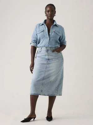 Levi's Spódnica dżinsowa w kolorze błękitnym rozmiar: W26