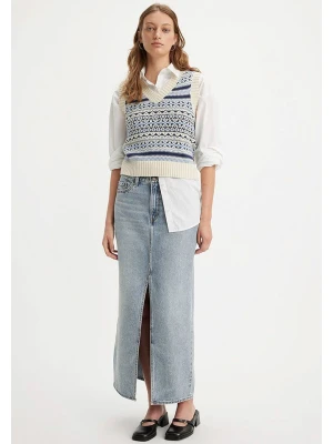 Levi's Spódnica dżinsowa w kolorze błękitnym rozmiar: W27