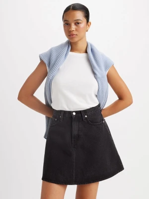 Levi's Spódnica dżinsowa w kolorze czarnym rozmiar: W26