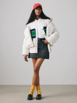 Levi's Spódnica dżinsowa w kolorze czarnym rozmiar: W27