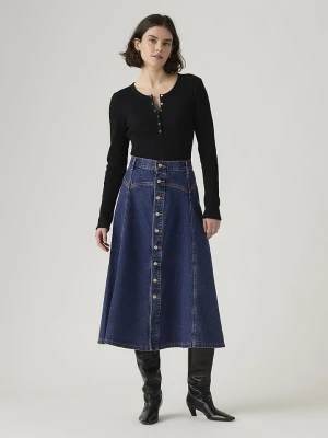 Levi's Spódnica dżinsowa w kolorze granatowym rozmiar: W26