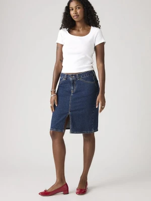 Levi's Spódnica dżinsowa w kolorze granatowym rozmiar: W28