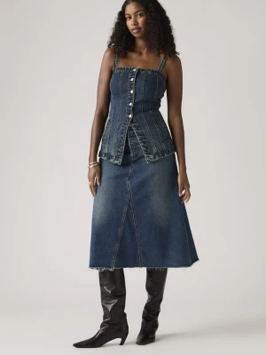 Levi's Spódnica dżinsowa w kolorze granatowym rozmiar: W29