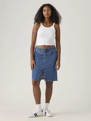 Levi's Spódnica dżinsowa w kolorze niebieskim rozmiar: W27
