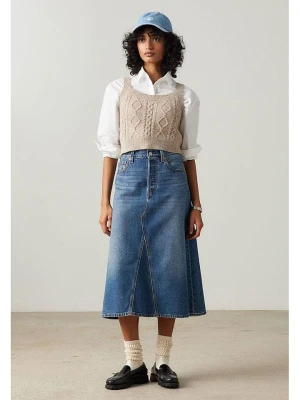 Levi's Spódnica dżinsowa w kolorze niebieskim rozmiar: W27