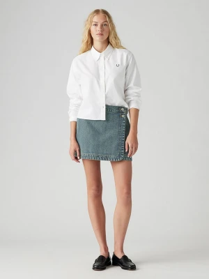 Levi's Spódnica dżinsowa w kolorze niebieskim rozmiar: W24