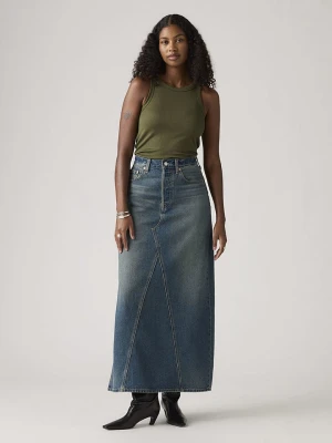 Levi's Spódnica dżinsowa w kolorze niebieskim rozmiar: W29