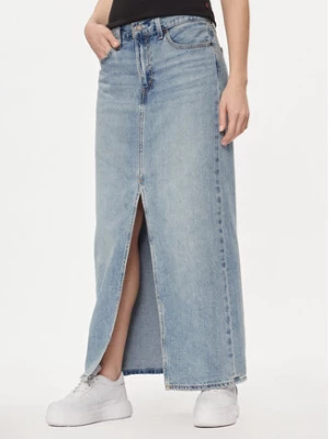 Levi's® Spódnica jeansowa A7512-0000 Niebieski Regular Fit