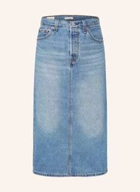 Levi's® Spódnica Jeansowa blau