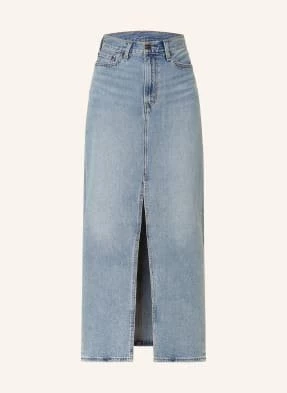 Levi's® Spódnica Jeansowa blau