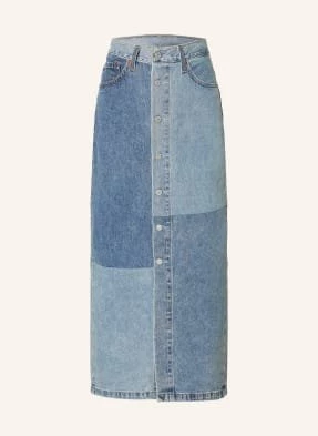 Levi's® Spódnica Jeansowa blau