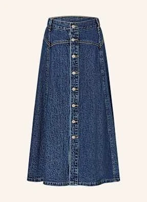 Levi's® Spódnica Jeansowa blau