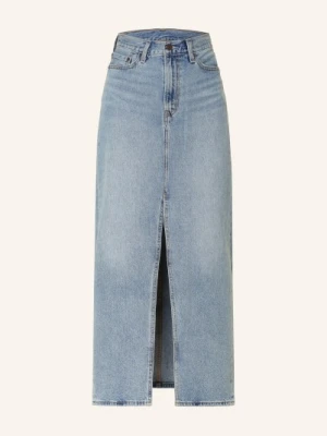 Levi's® Spódnica Jeansowa blau