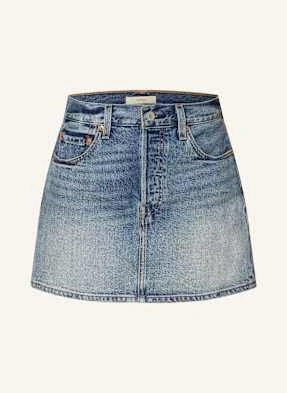 Levi's® Spódnica Jeansowa Icon Skirt blau