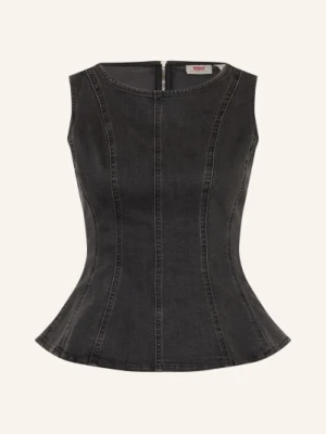 Levi's® Spódnica Jeansowa Leighton schwarz