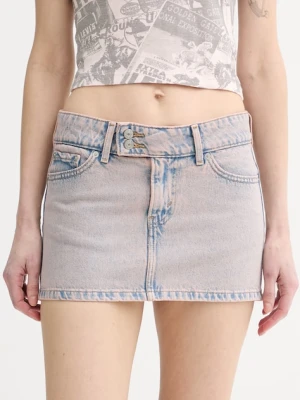 Levi's spódnica jeansowa SUPERLOW MINI