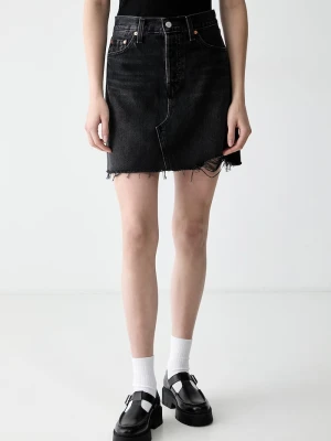 Levi's spódnica ołówkowa DECONSTRUCTED H1'26 czarny