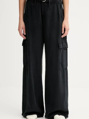 Levi's spodnie BAGGY DAD CARGO czarny