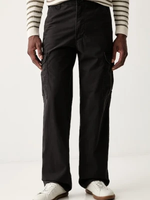 Levi's spodnie baggy męskie bawełniane XX CARGO BAGGY czarny