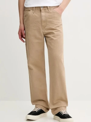 Levi's spodnie bawełniane 568 LOOSE STRT CARPENTER